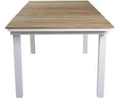 Venture Design Stalas, Meksika, 76x160x90 cm, Balta