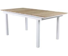 Venture Design Stalas, Meksika, 76x160x90 cm, Balta