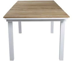 Venture Design Stalas, Meksika, 76x160x90 cm, Balta