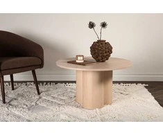 Venture Design Stalas, Olivia Sofa, Balta