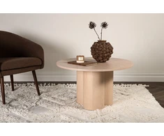 Venture Design Stalas, Olivia Sofa, Balta