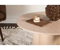 Venture Design Stalas, Olivia Sofa, Balta