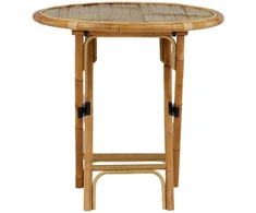 Venture Design Stalas, pintinė iš lauko, ø80 cm, Natūrali