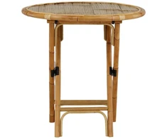 Venture Design Stalas, pintinė iš lauko, ø80 cm, Natūrali