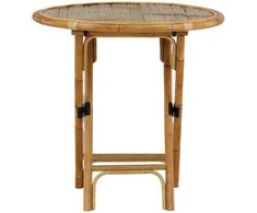 Venture Design Stalas, pintinė iš lauko, ø80 cm, Natūrali