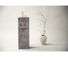 Venture Design Stalas, žemas saugojimo spinta Ramsvik, 23x23 cm, pilka