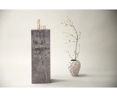 Venture Design Stalas, žemas saugojimo spinta Ramsvik, 23x23 cm, pilka