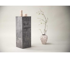 Venture Design Stalas, žemas saugojimo spinta Ramsvik, 23x23 cm, pilka