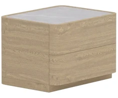 Venture Design Stalčių blokas 40x50x36 cm natūralaus MDF