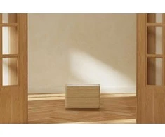 Venture Design Stalčių blokas 40x50x36 cm natūralaus MDF