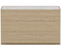 Venture Design Stalčius Noble 48x100x60 cm Natūrali MDF