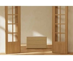 Venture Design Stalčius Noble 48x100x60 cm Natūrali MDF