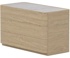 Venture Design Stalčius Noble 48x100x60 cm Natūrali MDF