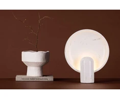 Venture Design Stalo lampa, Angers, šviesiai pilka