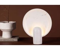Venture Design Stalo lampa, Angers, šviesiai pilka