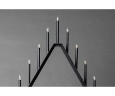 Venture Design Stalo lampa, Åre, 64x64 cm, juoda
