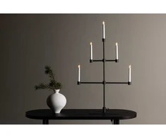 Venture Design Stalo lampa, Avoriaz, juoda