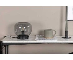 Venture Design Stalo lampa, Bollonelie, 18x19x19 cm, Juoda