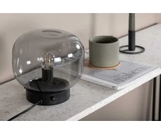 Venture Design Stalo lampa, Bollonelie, 18x19x19 cm, Juoda