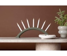 Venture Design Stalo lampa, Kebnekaise, 34x55 cm, Žalia