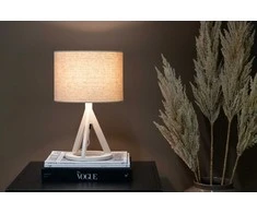 Venture Design Stalo lampa, Kona, 50,5x25x18 cm, Balta