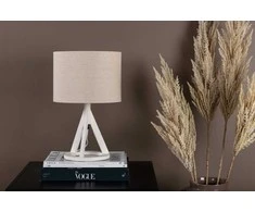 Venture Design Stalo lampa, Kona, 50,5x25x18 cm, Balta