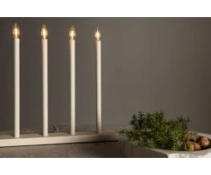 Venture Design Stalo lampa, Lofsdaleno Advento žvakidė, Beždžio spalvos