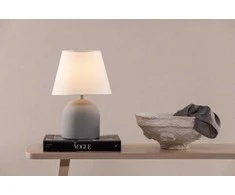 Venture Design Stalo lampa, Styrsö, 37x25x25 cm, Pilka