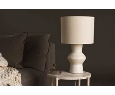 Venture Design Stalo lampa, Valön, ⌀30 cm, šviesiai gelsvai pilka