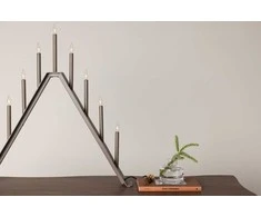 Venture Design Stalo lempa, Åre, 64x64x9 cm, Mocca