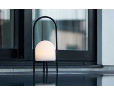 Venture Design Stalo lempa, Collie, 19x43 cm, juoda