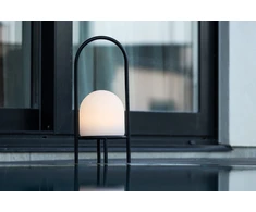 Venture Design Stalo lempa, Collie, 19x43 cm, juoda