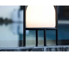 Venture Design Stalo lempa, Collie, 19x43 cm, juoda