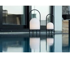 Venture Design Stalo lempa, Collie, 26x53 cm, Juoda