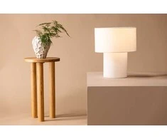 Venture Design Stalo lempa, Globia, 40x35x35 cm, Balta