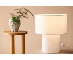 Venture Design Stalo lempa, Globia, 40x35x35 cm, Balta