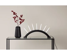 Venture Design Stalo lempa, Kebnekaise, 34x55 cm, Juoda