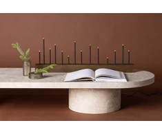 Venture Design Stalo lempa, Kungsberget, 77x27x6 cm, Riešutas