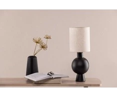 Venture Design Stalo lempa, Mysterna, 55x21x21 cm, Juoda
