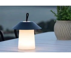 Venture Design Stalo lempa, Rubu, ø24*26 cm, Juoda