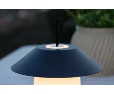 Venture Design Stalo lempa, Rubu, ø24*26 cm, Juoda