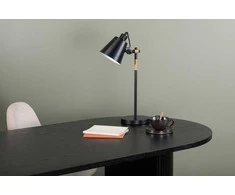 Venture Design Stalo lempa, Skott, 58x31x18 cm, Juoda