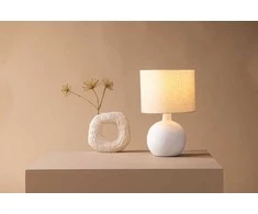 Venture Design Stalo lempa, Torcello, 51x32x32 cm, Bežinė