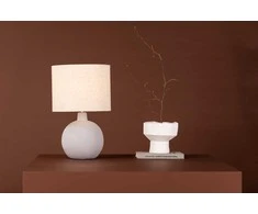 Venture Design Stalo lempa, Torcello, 51x32x32 cm, Pilka