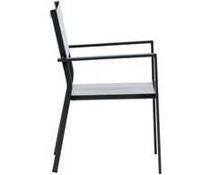 Venture Design Stogelio kėdė, Copacabana 2 vnt., 61x56.5x88 cm, Pilka