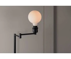 Venture Design Stovinė lempa, Virro, 126x44.5x25.5 cm, Juoda