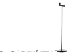 Venture Design Stovinė lempa, Virro, 126x44.5x25.5 cm, Juoda