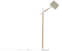 Venture Design Stovinti lempa, Dennis, 156x66x30 cm, Bež.