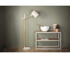 Venture Design Stovinti lempa, Dennis, 156x66x30 cm, Bež.
