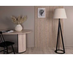 Venture Design Stovinti lempa, Kona, 160x51 cm, Juoda